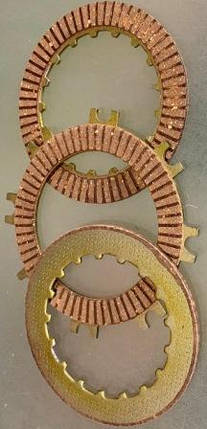 Диски зчеплення DELTA/ALFA автомат, фото 1