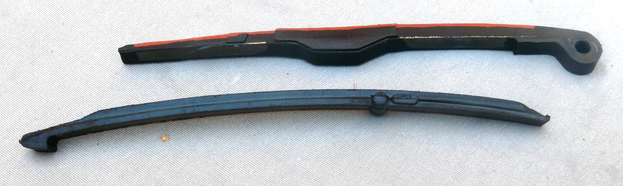 Заспокійник ланцюга GY6-50 (лижі) пари