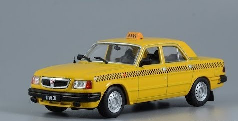 Автомобіль на Службі №9 ГАЗ-3110 Волга Таксі | Deagostini