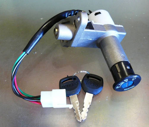 Замок запалювання голий GY6-150, фото 1