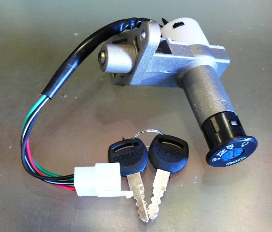 Замок запалювання голий GY6-150