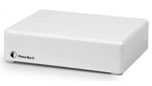 Ліхококтор Pro-Ject Phono Box E White (MM/MC), фото 1