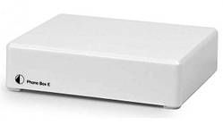 Ліхококтор Pro-Ject Phono Box E White (MM/MC)