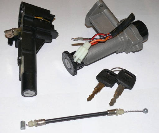 Замок запалювання комплект AD, фото 1