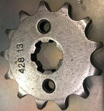 Зірка провідна 428-13T Китай, фото 1