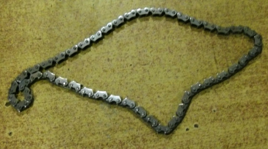 Ланцюг розпочила GY6-125-150 90L