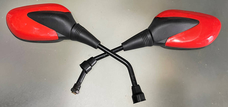 Дзеркала 2444 червоний 10 мм, фото 1