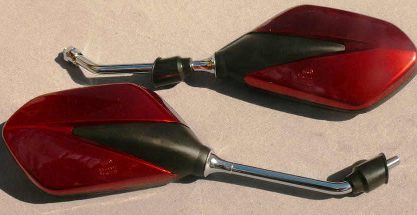 Дзеркала 2444 червоний 8 мм, фото 1