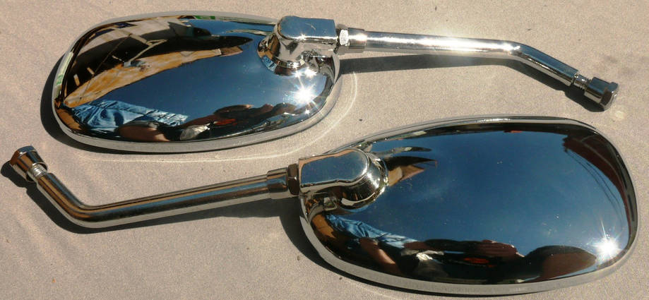 Дзеркала No20 овал хром 10 мм, фото 1