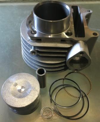 Циліндропоршнева група GY6-125  ⁇ 52,4 4t