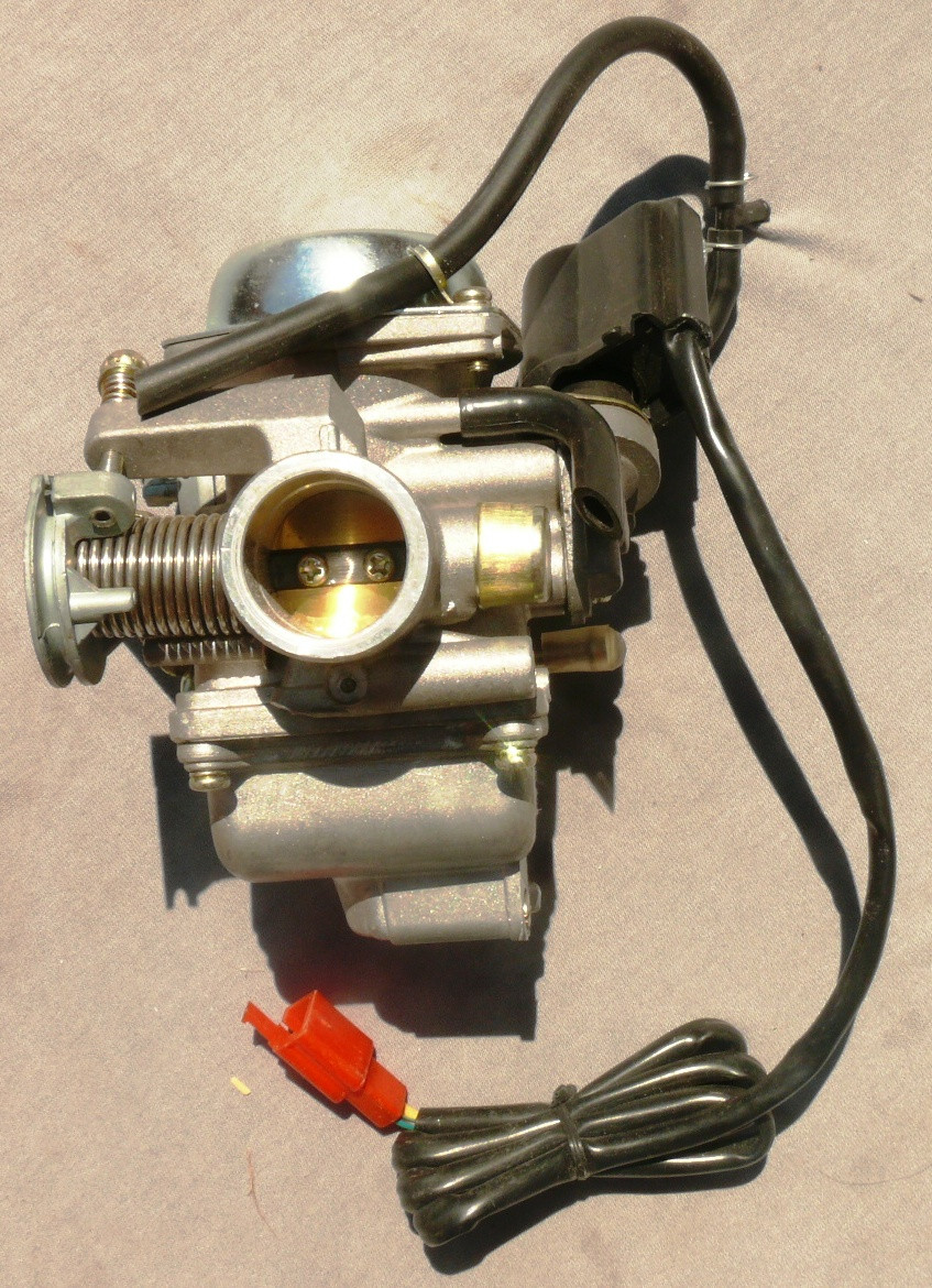 Карбюратор GY6-125