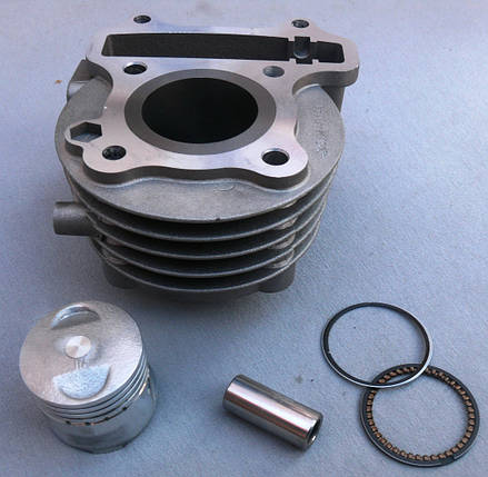 Циліндропоршнева група GY6-80  ⁇ 47 4t, фото 1