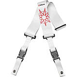 Ремінь гітарний DiMarzio DD2249 Jim Root #4 Signature ClipLock Strap White, фото 5