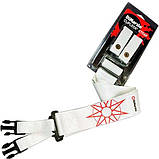 Ремінь гітарний DiMarzio DD2249 Jim Root #4 Signature ClipLock Strap White, фото 2