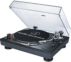 Вініловий програвач Audio-Technica AT-LP120X USB Black