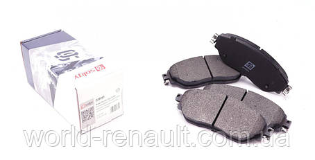 SOLGY 209065 — передні гальмівні колодки на Рено Трафік III R9M 1.6dci з 2014г., фото 1