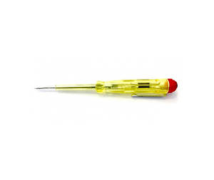 Індикат. викрутка (мален.) жовтий 80626