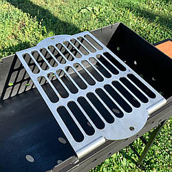 Решітка для гриля та барбекю із нержавіючої сталі (товщина 3 мм, гриль)