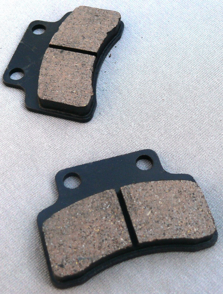 Колодки дискові GY6-125