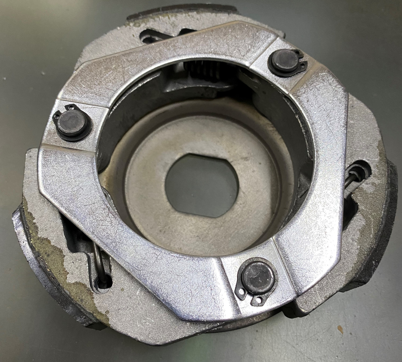 Колодки заднього варіатора GY6-150