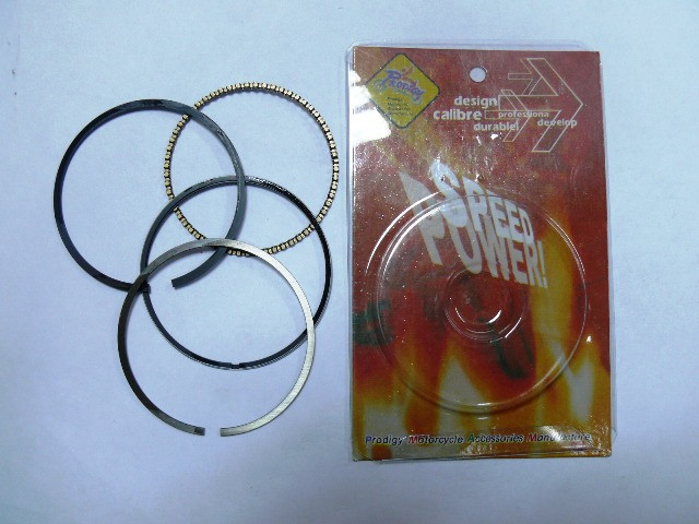 Кільця поршневі GY6-60 std