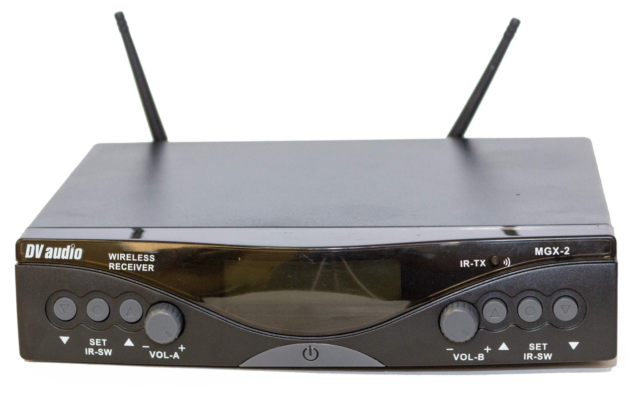 Двоканальна базова станція DV audio MGX-2, фото 1