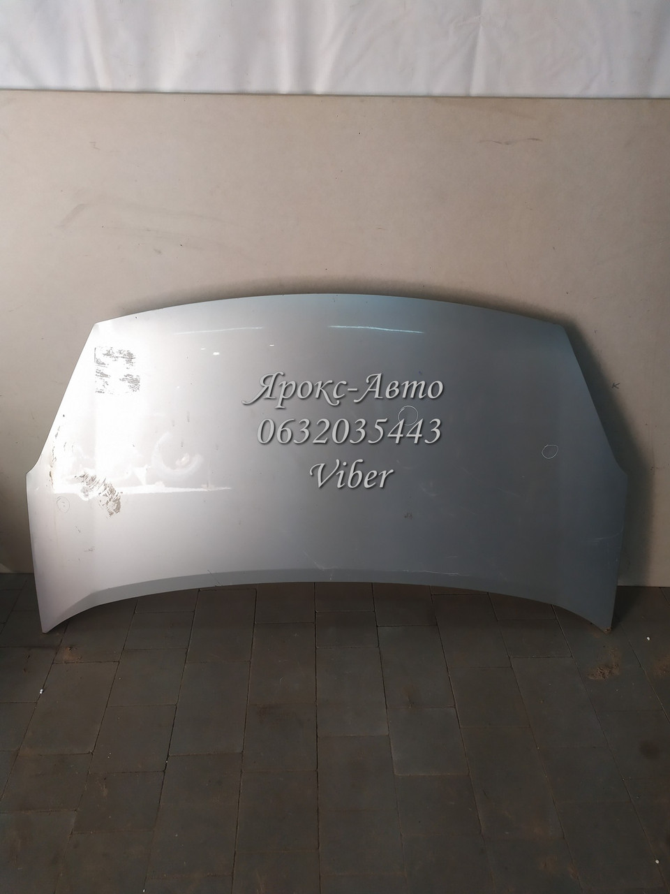 Капот citroen berlingo peugeot partner iii 3 08-000035472 Вм'ятини, фото 1