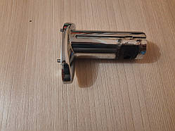 Корпус носика видачі (на дверях металевий) для кавоварки Saeco Incanto Digital Type SUP 021YDR б/у_дефект