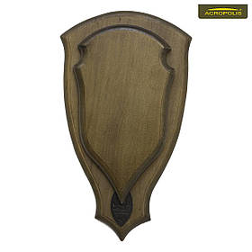 Декоративна подвійна дошка для трофеїв з полювання Acropolis ДТ-18 з відкидною кришкою на застібці