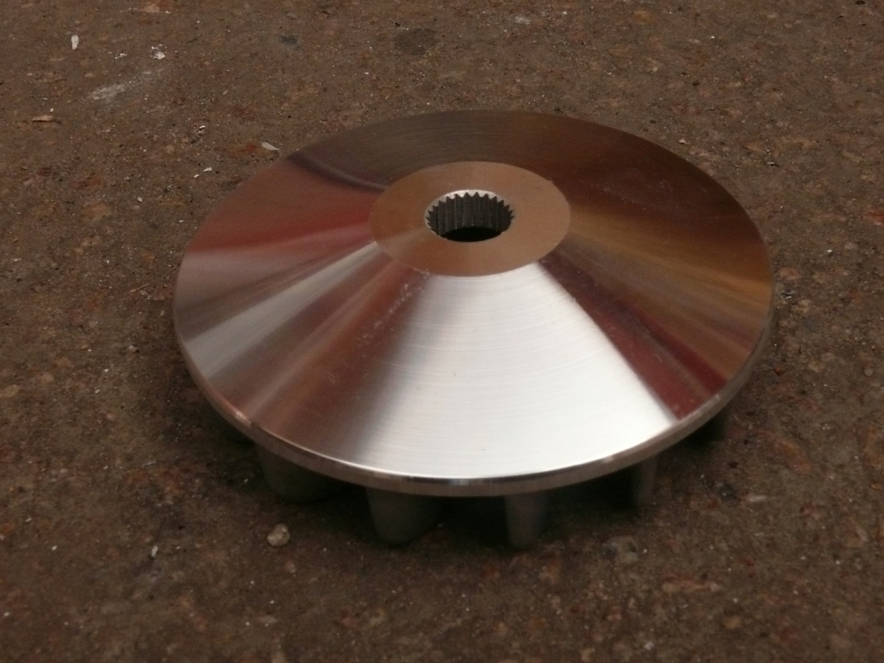 Крильчатка варіатора пластмасова GY6-50