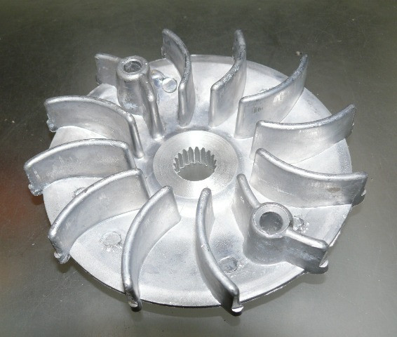 Крильчатка варіатора алюм GY6-125