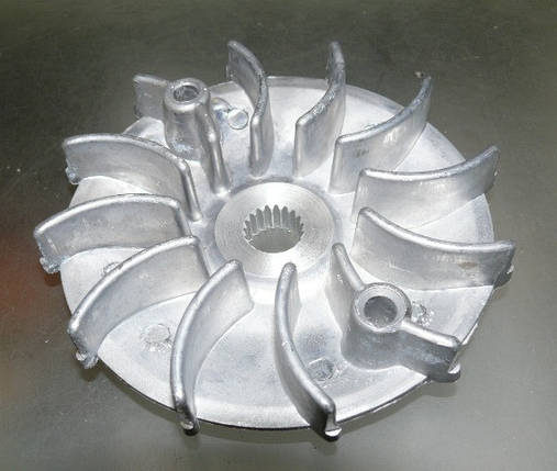 Крильчатка варіатора алюм GY6-125, фото 1