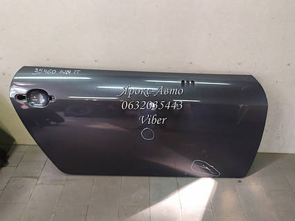 Двері передні права Audi TT (8N3) 000035460