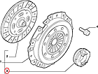 Вижимний підшипник на Fiat Ducato 244, Peugeot Boxer, Citroen Jumper (02-06) 2.0JTD/HDi, 9688226180, 204194, фото 5