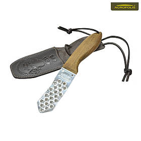 Ніж-скребок для очищення риби з нержавіючої сталі Acropolis НС-1, Чистилка для риби, Скребок для чищення риби