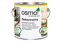 Цветное масло с декоративным воском Osmo Dekorwachs Transparent Tone все цвета 0.125л