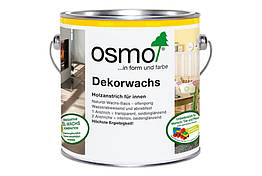 Олія з декоративним воском Osmo Dekorwachs Transparent Tone всі кольори 0.125л