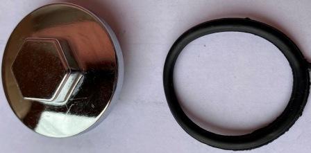 Кришка під ключ DELTA/ALFA