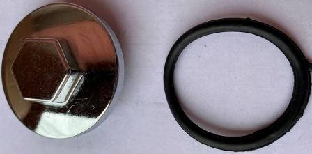 Кришка під ключ DELTA/ALFA, фото 1