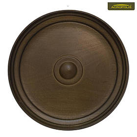 Дерев'яна декоративна дошка для трофеїв мисливця Acropolis ДТ-53 з металевими підвісами