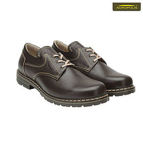 Черевики мисливські шкіряні МТШ-2: натуральна шкіра, захист від води, розміри 40, 45