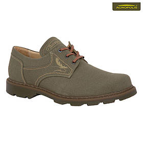 Черевики для полювання брезентові МТБ-1 (40-46) водовідштовхувальні, міцна підошва, що дихають