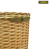 Кошик - рюкзак на 27 літрів Acropolis для збору грибів, овочів, фруктів. Плетений кошик для збору грибів, фото 3