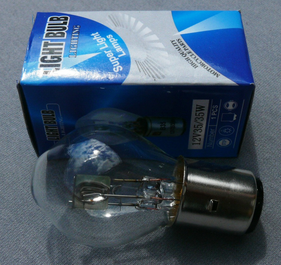 Лампа фари B-35 слива 12V25/25