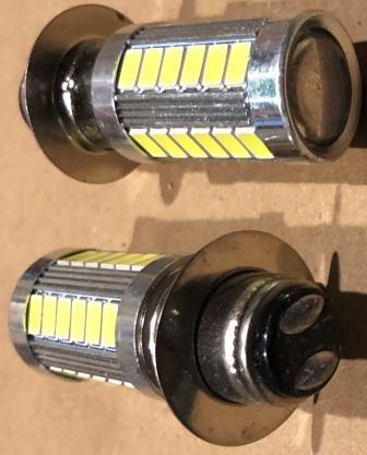 Лампа фари LED (кукурудзяна) 1 вус