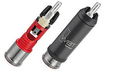 Роз'єм RCA WBT-0114 Ag