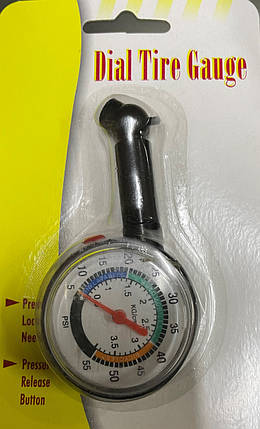 Манометр для перевірки тиску в шинах No 2, фото 1