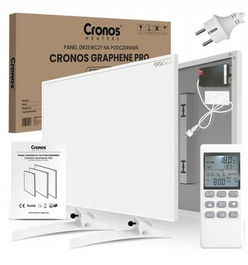 Інфрачервоний нагрівач Cronos Heaters Cronos Graphene Pro CGP580TP