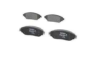 BOSCH 0986494817 — передні гальмівні колодки на Рено Трафік III R9M 1.6dci з 2014г., фото 3