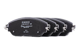 BOSCH 0986494817 — передні гальмівні колодки на Рено Трафік III R9M 1.6dci з 2014г., фото 3